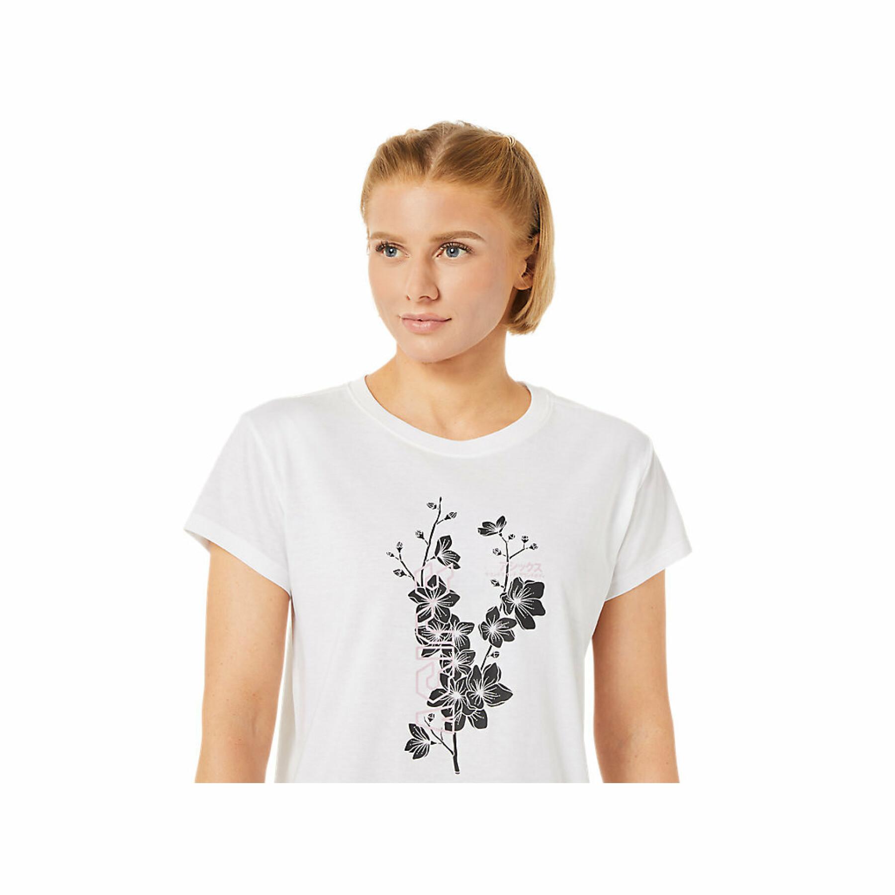 Women's T-shirt Asics Sakura Flower
